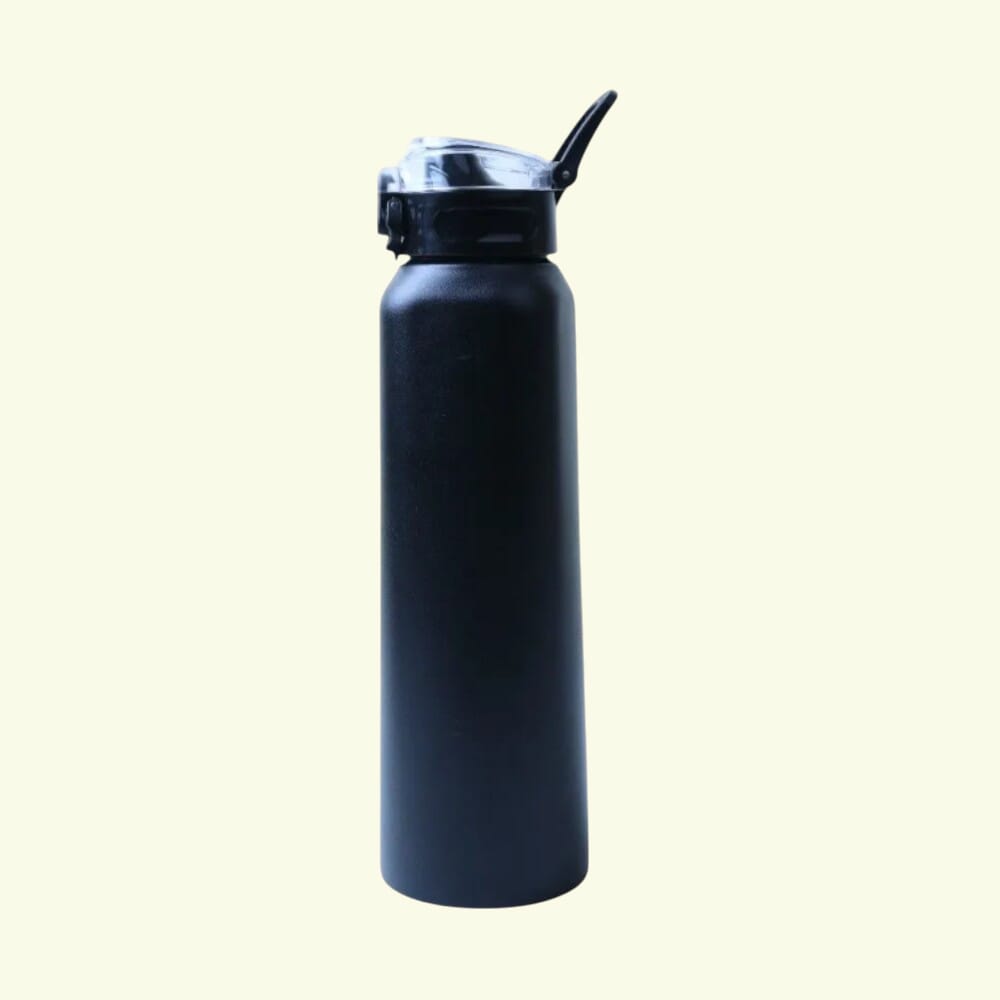 Sporty Bottle- Black- 1000ml